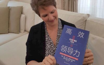 It’s here! The Chinese edition of my latest book, Leading YOU™, has just been published.