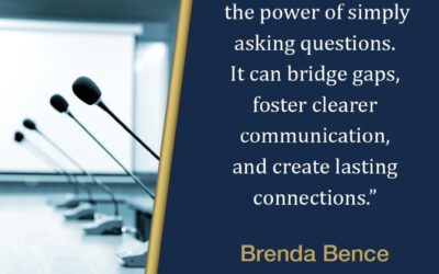 Asking great questions is one way to build a strong leadership brand for yourself.