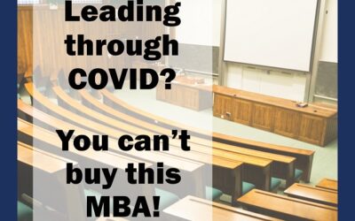 The COVID MBA