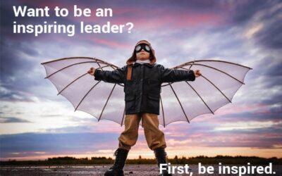 How can I be a more inspirational leader?