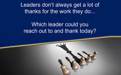 Gratitude for Leaders