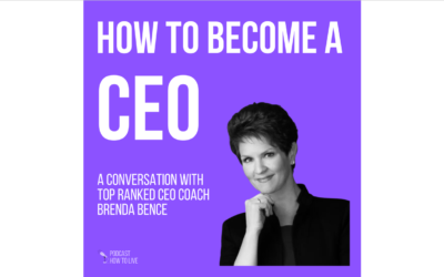 What does it take to become a CEO?