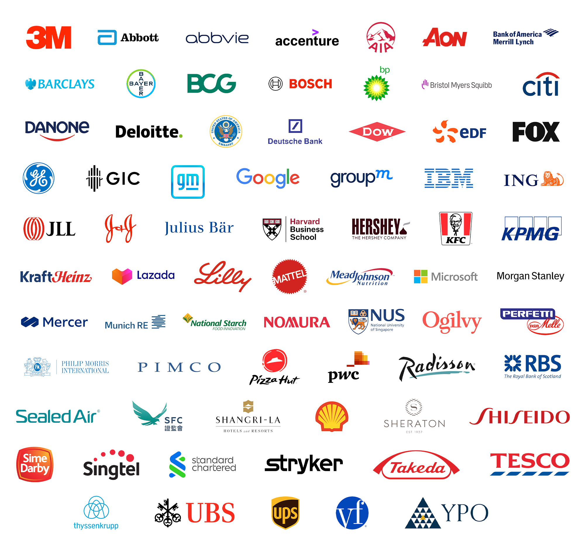 Brand Name Logos