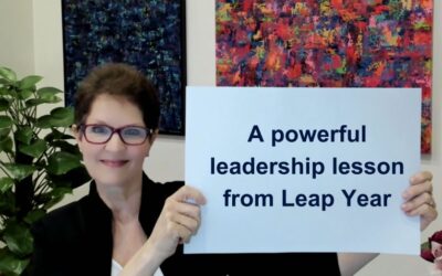 A powerful leadership lesson from Leap Year
