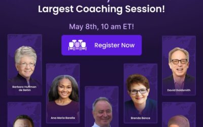The World’s Largest Coaching Session