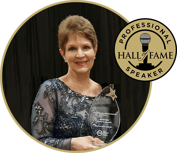 Brenda Bence, CSP inducted into Professional Speaker Hall of Fame