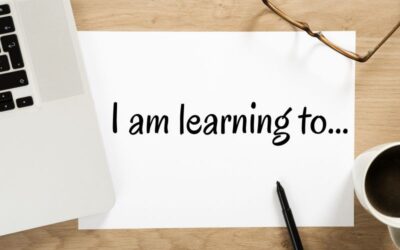 I am learning to…