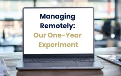 Managing Remotely: Our One-Year Experiment