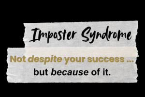 Imposter Syndrome