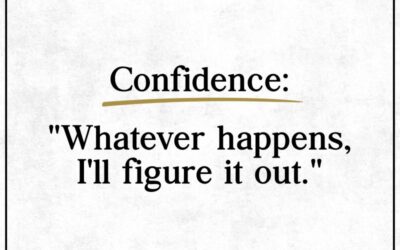 Confidence Isn’t About Being Ready