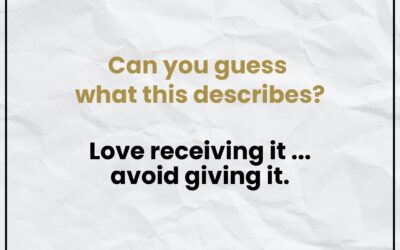 Feedback Is a Gift