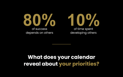 The Leadership Gap Hiding in Your Calendar